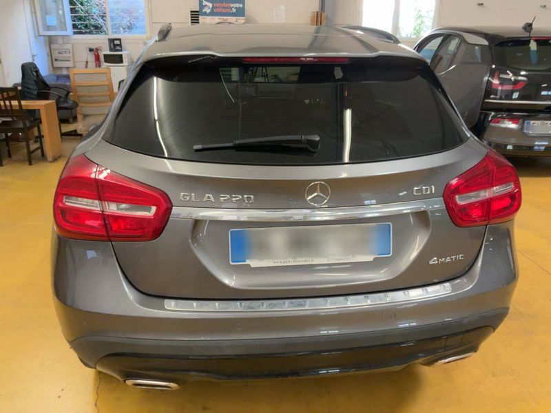 Mercedes-Benz GLA-Klasse GLA 220 d 4Matic 2014 – снимка 7