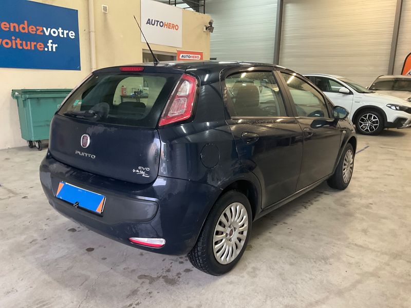 Fiat Punto Evo 1.2 Dynamic 2010 – снимка 2