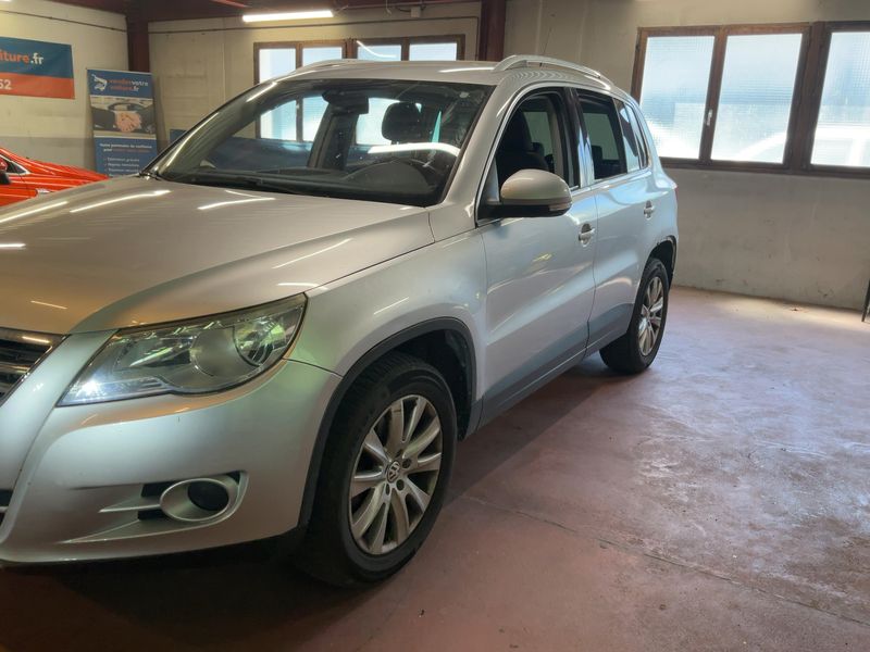 Volkswagen Tiguan 2.0 TDI Sport & Style 4Motion 2007 – снимка 2
