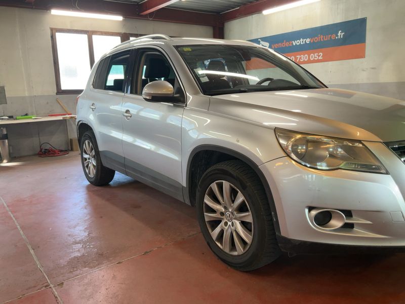 Volkswagen Tiguan 2.0 TDI Sport & Style 4Motion 2007 – снимка 12