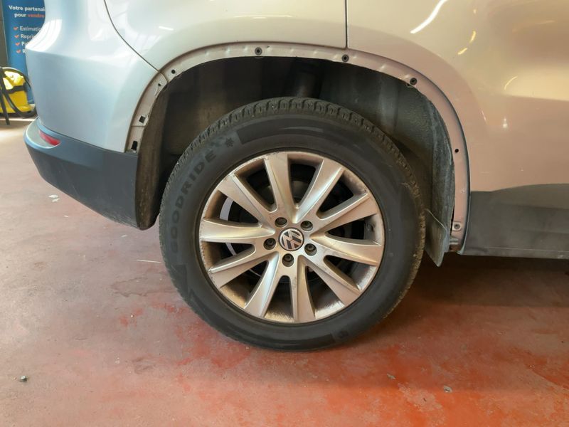 Volkswagen Tiguan 2.0 TDI Sport & Style 4Motion 2007 – снимка 9