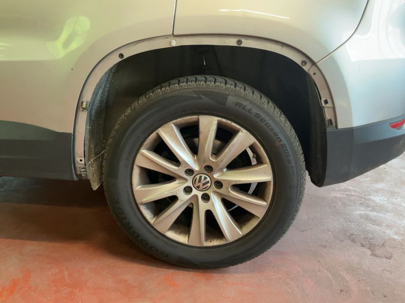 Volkswagen Tiguan 2.0 TDI Sport & Style 4Motion 2007 – снимка 5