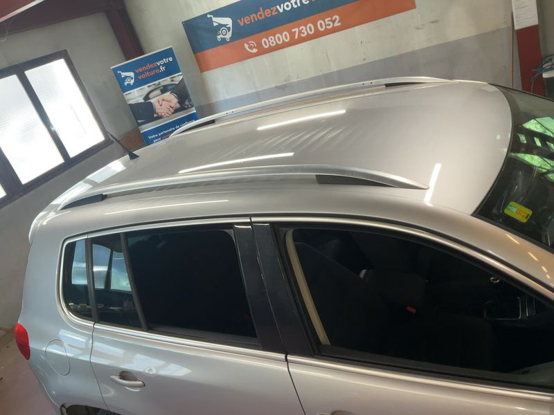 Volkswagen Tiguan 2.0 TDI Sport & Style 4Motion 2007 – снимка 13
