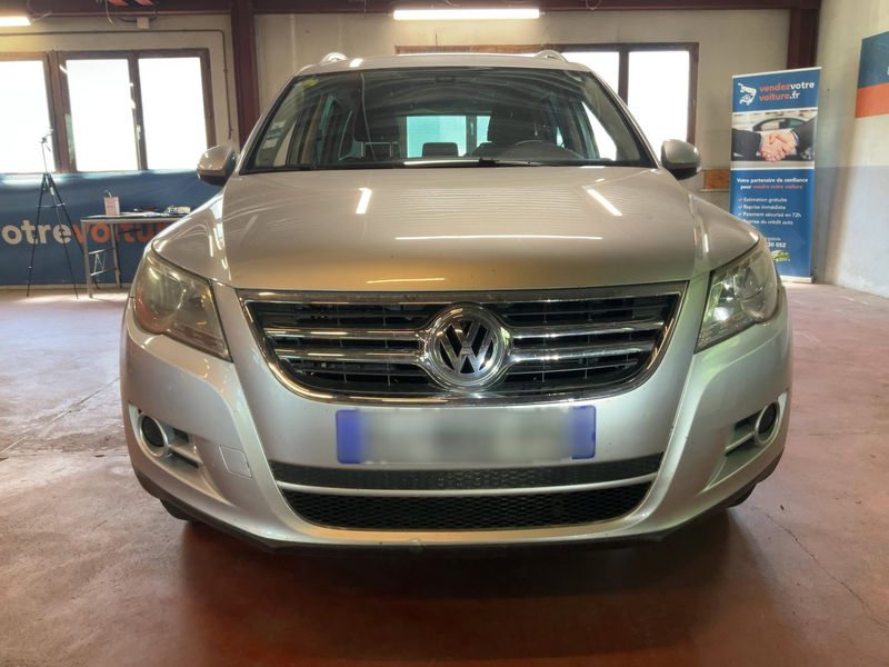 Volkswagen Tiguan 2.0 TDI Sport & Style 4Motion 2007 – снимка 14