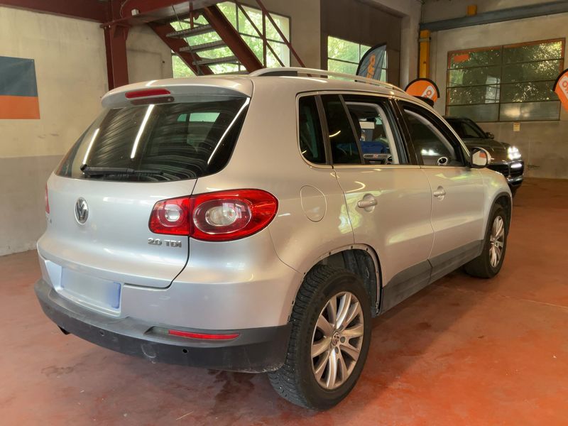 Volkswagen Tiguan 2.0 TDI Sport & Style 4Motion 2007 – снимка 8