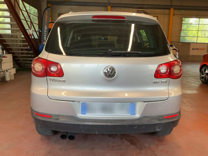 Volkswagen Tiguan 2.0 TDI Sport & Style 4Motion 2007 – снимка 7