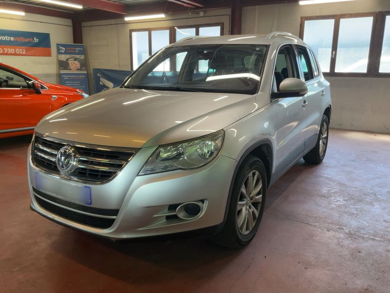 Volkswagen Tiguan 2.0 TDI Sport & Style 4Motion 2007 – снимка 1