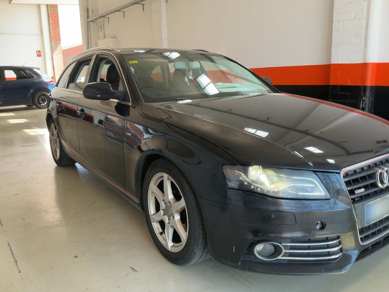 Audi A4 2.0 TDI 2012 – снимка на щета