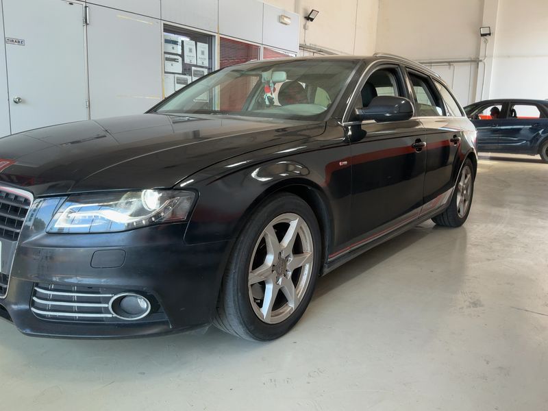 Audi A4 2.0 TDI 2012 – снимка на щета