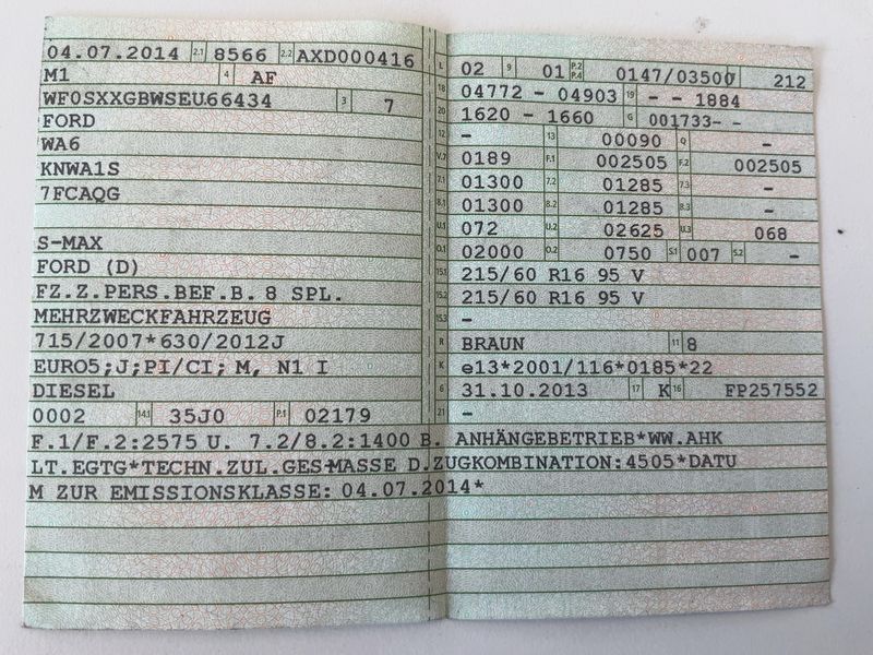 Ford S-Max 2.2 TDCi Titanium 2014 – снимка 21