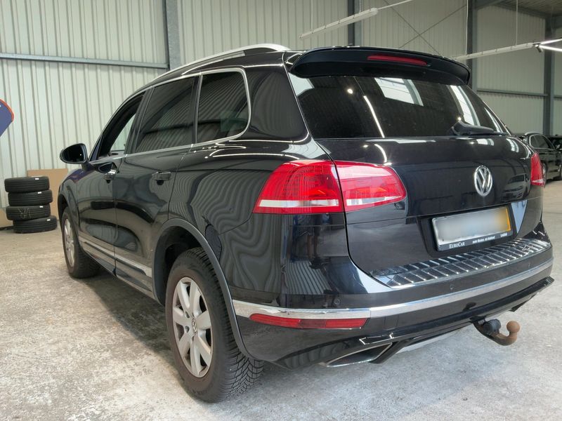 Volkswagen Touareg 3.0 V6 TDI Terrain Tech BlueMotion Tech 2015 – снимка 6