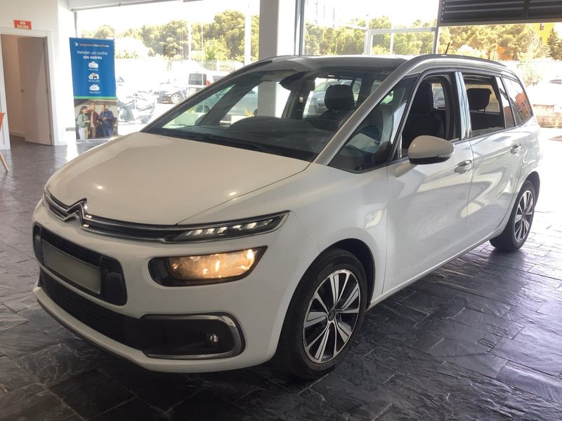 Citroen C4 Grand Picasso 1.6 Blue-HDi Feel 2018 – снимка 1