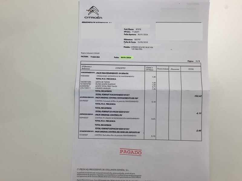 Citroen C4 Grand Picasso 1.6 Blue-HDi Feel 2018 – снимка 25