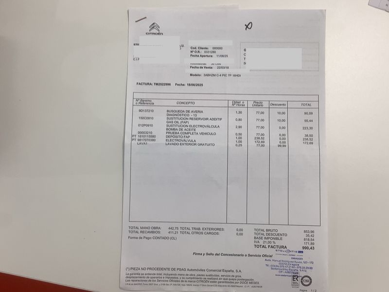 Citroen C4 Grand Picasso 1.6 Blue-HDi Feel 2018 – снимка 26