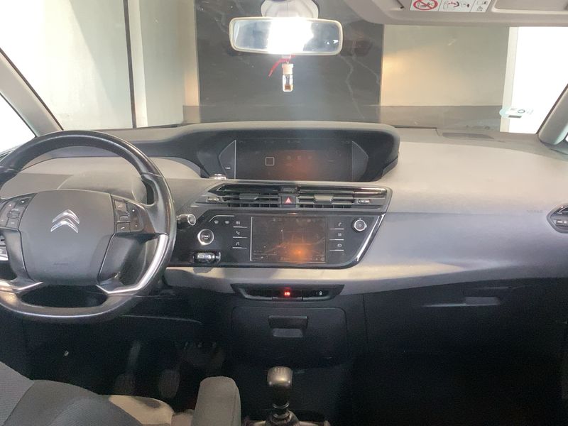 Citroen C4 Grand Picasso 1.6 Blue-HDi Feel 2018 – снимка 17