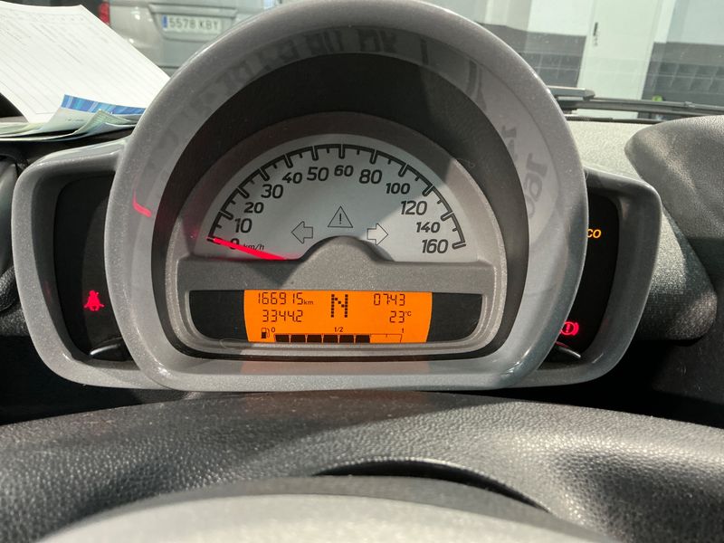 Smart fortwo 1.0 Micro Hybrid Drive pure 2009 – снимка 4