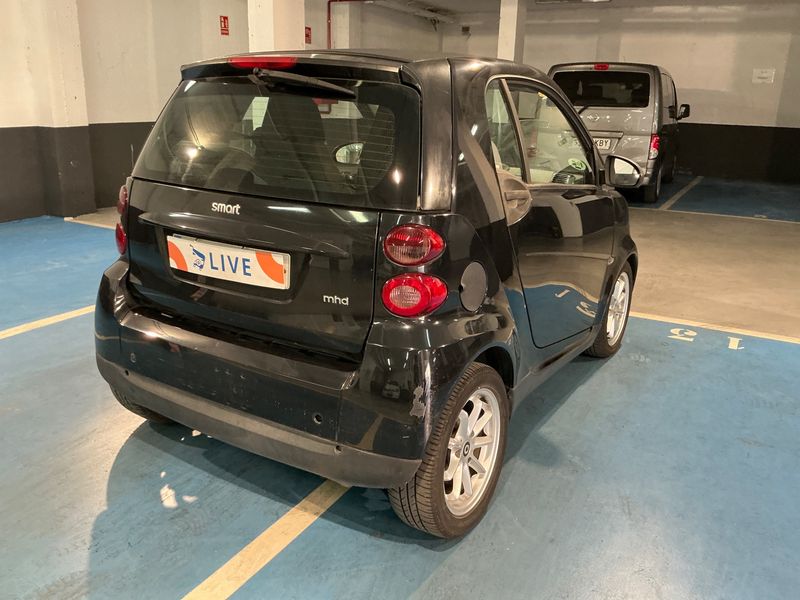 Smart fortwo 1.0 Micro Hybrid Drive pure 2009 – снимка 2