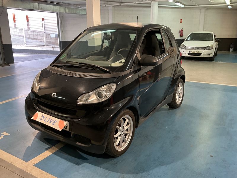 Smart fortwo 1.0 Micro Hybrid Drive pure 2009 – снимка 1