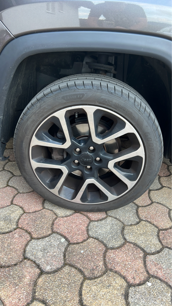 Jeep Compass 2.0 M-Jet Limited 4WD 2017 – снимка 20