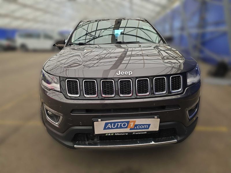 Jeep Compass 2.0 M-Jet Limited 4WD 2017 – снимка 7