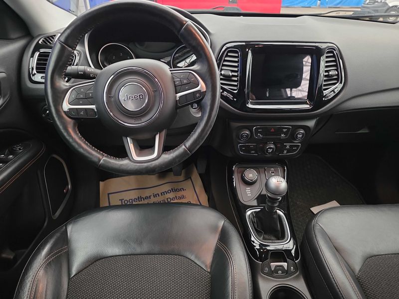 Jeep Compass 2.0 M-Jet Limited 4WD 2017 – снимка 11