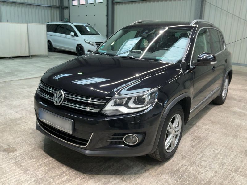 Volkswagen Tiguan 2.0 TDI Sport & Style 4Motion 2014 – снимка 1