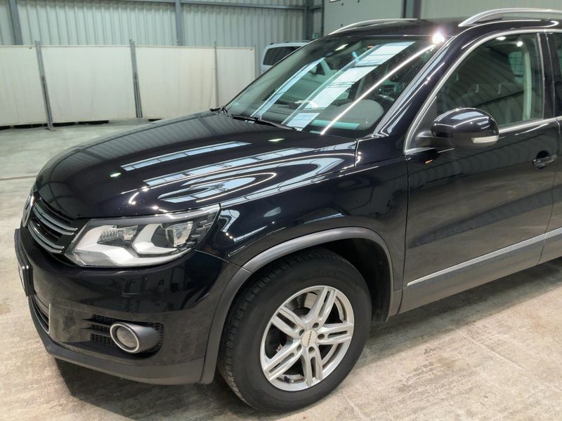 Volkswagen Tiguan 2.0 TDI Sport & Style 4Motion 2014 – снимка 2
