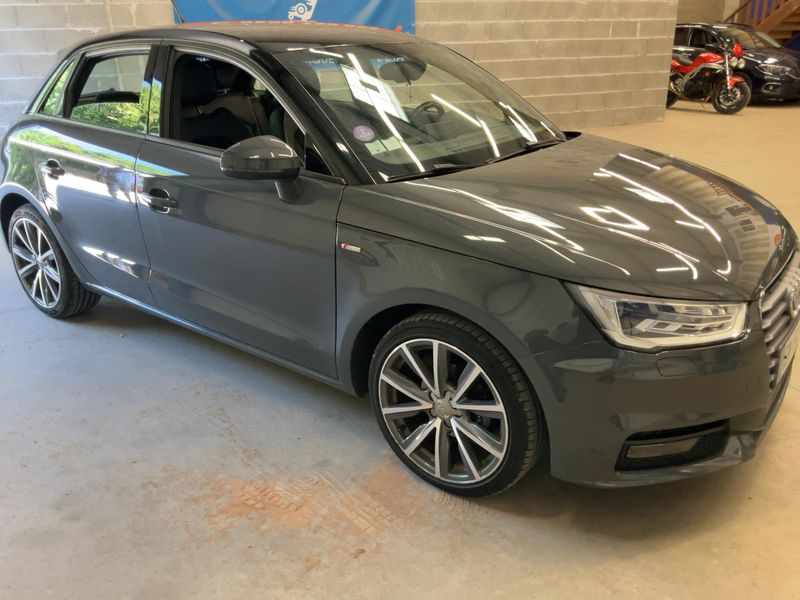 Audi A1 Sportback 1.0 TFSI S line 2017 – снимка 12