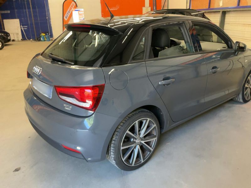 Audi A1 Sportback 1.0 TFSI S line 2017 – снимка 8