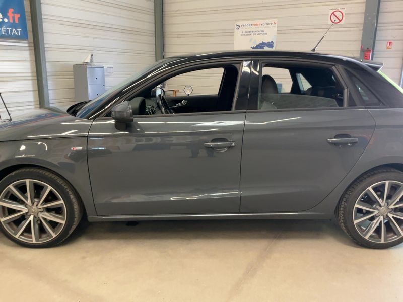 Audi A1 Sportback 1.0 TFSI S line 2017 – снимка 4