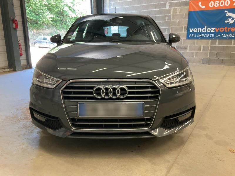 Audi A1 Sportback 1.0 TFSI S line 2017 – снимка 14