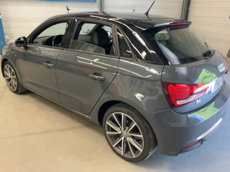 Audi A1 Sportback 1.0 TFSI S line 2017 – снимка 6