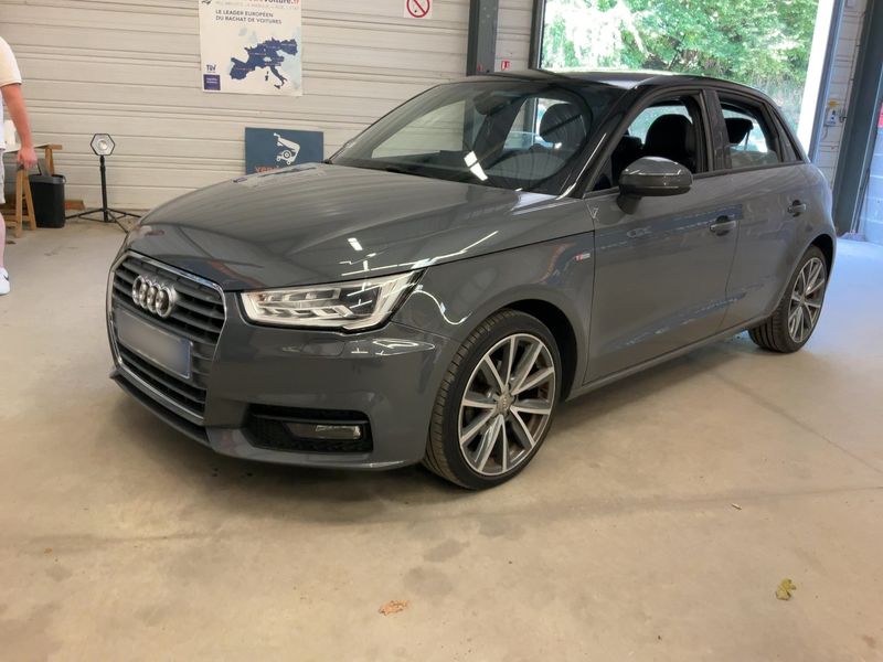 Audi A1 Sportback 1.0 TFSI S line 2017 – снимка 1
