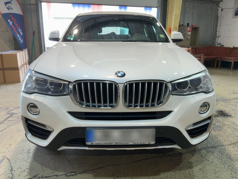 BMW X4 xDrive 20d 2017 – снимка 14