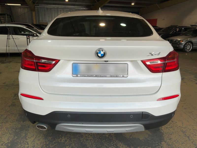 BMW X4 xDrive 20d 2017 – снимка 7