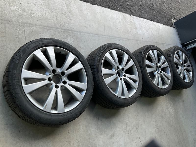 Mercedes-Benz C-Klasse C 250 CDI T 4Matic BlueEfficiency Avantgarde 2013 – снимка 15