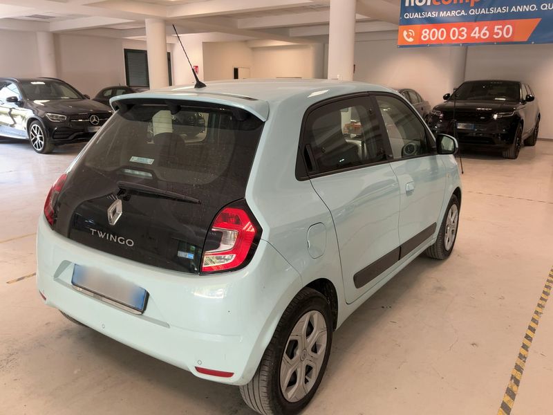 Renault Twingo electric drive 60 kW Zen Electric 2021 – снимка 8