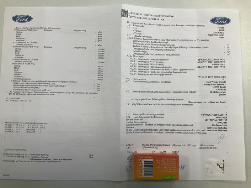 Ford Focus 1.0 EcoBoost Mild-Hybrid ST-Line X 2024 – снимка 21