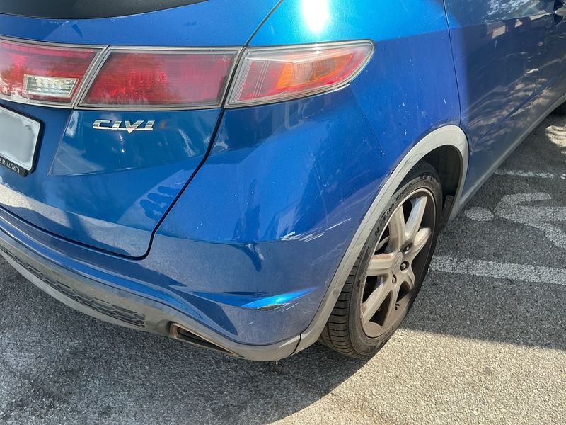 Honda Civic 1.8 VTEC Sport 2008 – снимка 31