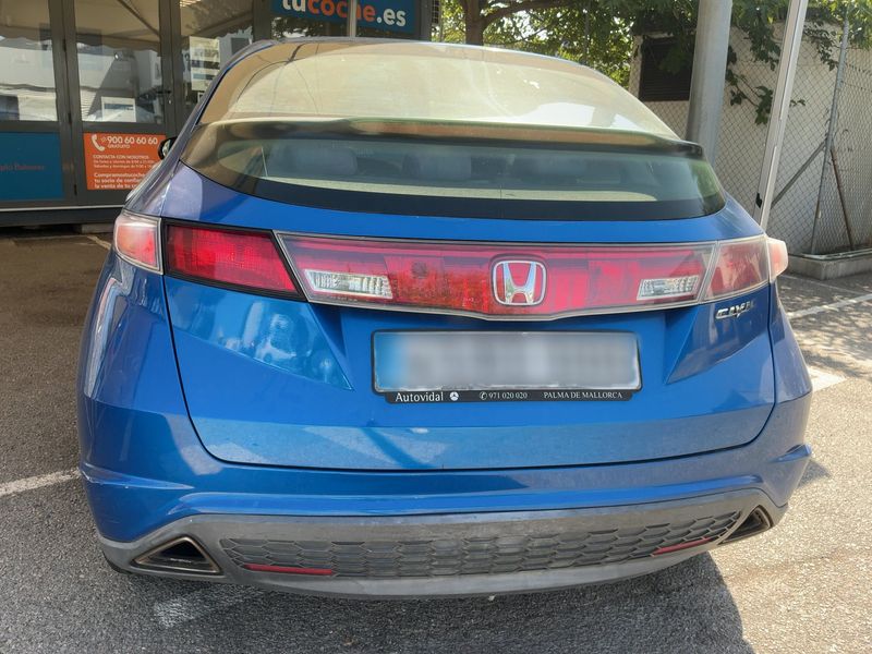 Honda Civic 1.8 VTEC Sport 2008 – снимка 7
