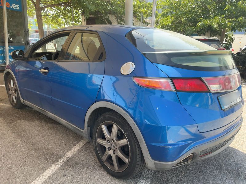 Honda Civic 1.8 VTEC Sport 2008 – снимка 6