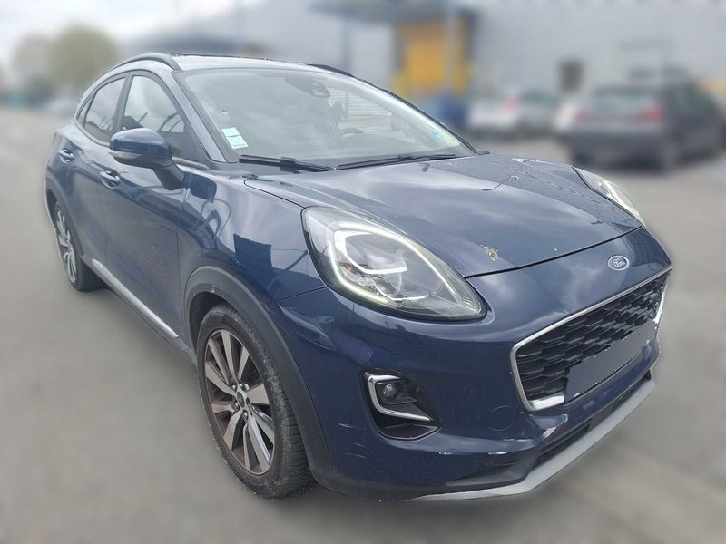 Ford Puma 1.0 EcoBoost Mild-Hybrid Titanium X 2021 – снимка 6