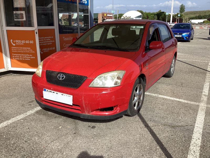 Toyota Corolla 2.0 D-4D Terra 2003 – снимка 1