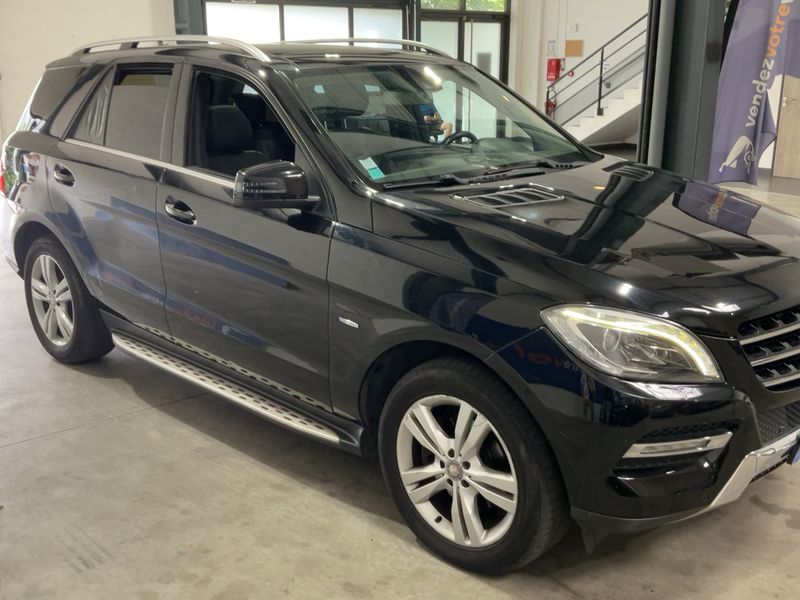 Mercedes-Benz M-Klasse ML 350 CDI BlueTEC 2012 – снимка 12