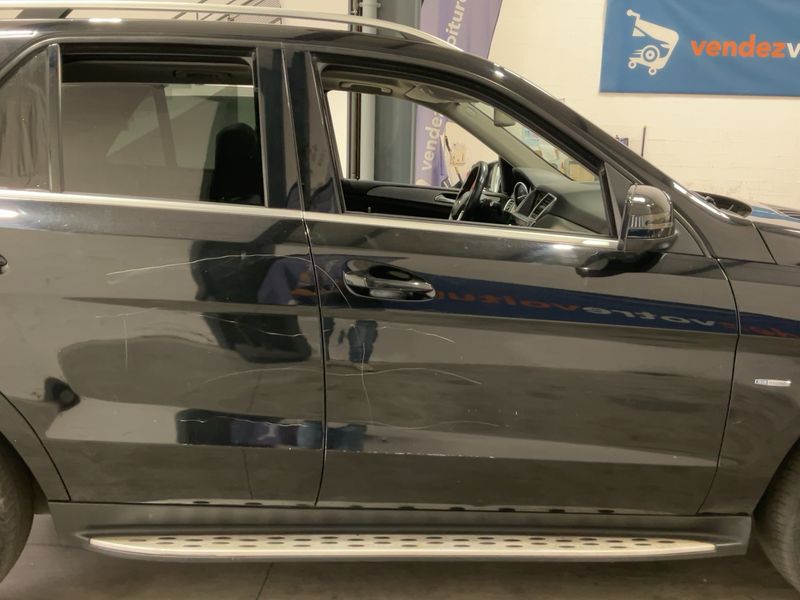 Mercedes-Benz M-Klasse ML 350 CDI BlueTEC 2012 – снимка 10