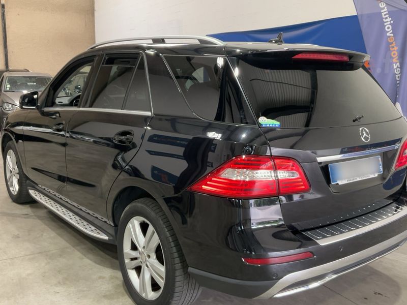 Mercedes-Benz M-Klasse ML 350 CDI BlueTEC 2012 – снимка 6