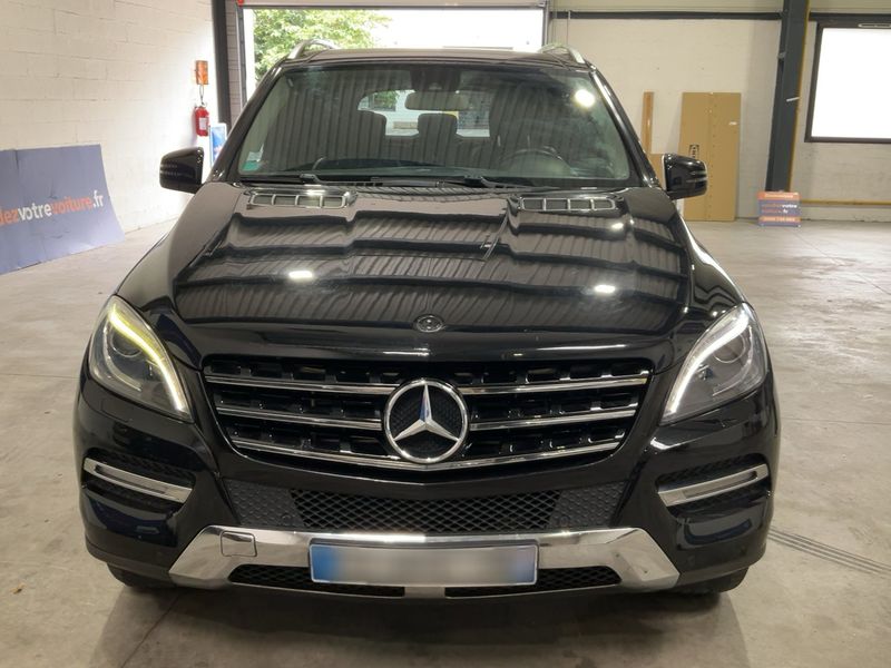 Mercedes-Benz M-Klasse ML 350 CDI BlueTEC 2012 – снимка 14