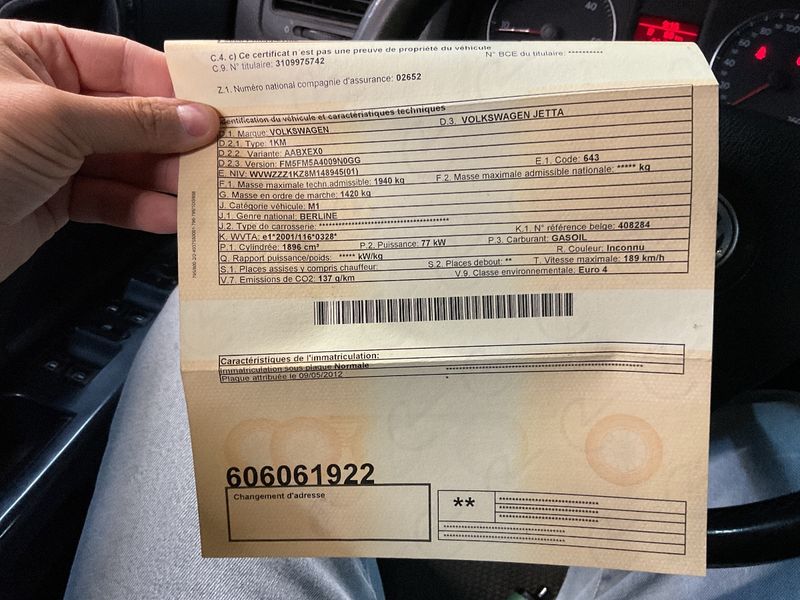 Volkswagen Jetta 1.9 TDI Comfortline 2009 – снимка 5