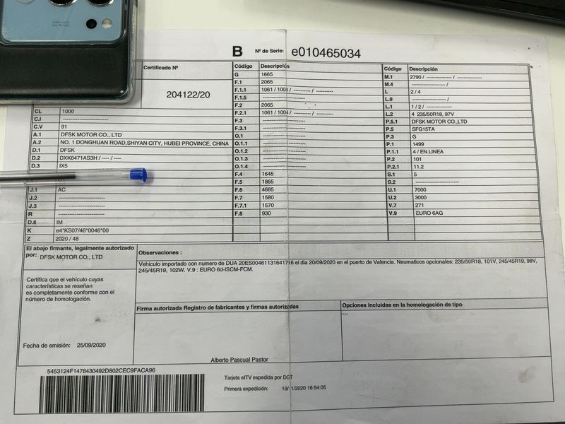 DFSK Glory IX5 1.5 Turbo LPG 2020 – снимка 21
