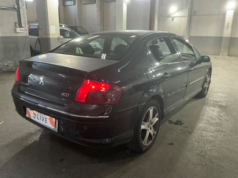 Peugeot 407 2.0 HDi ST Sport Pack 2007 – снимка 2